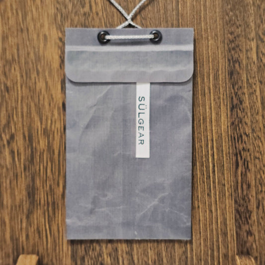 Passport Wallet (Grey)