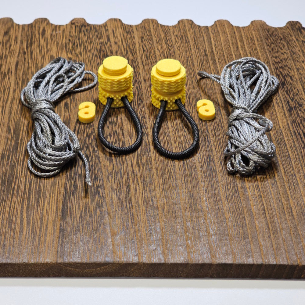 Assembled Split Ridgeline