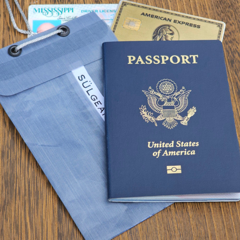 Passport Wallet (Black)