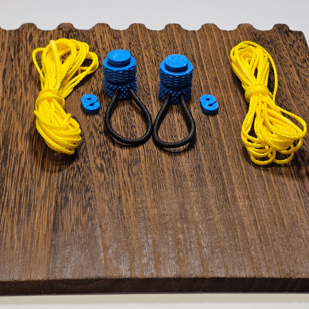 Assembled Split Ridgeline