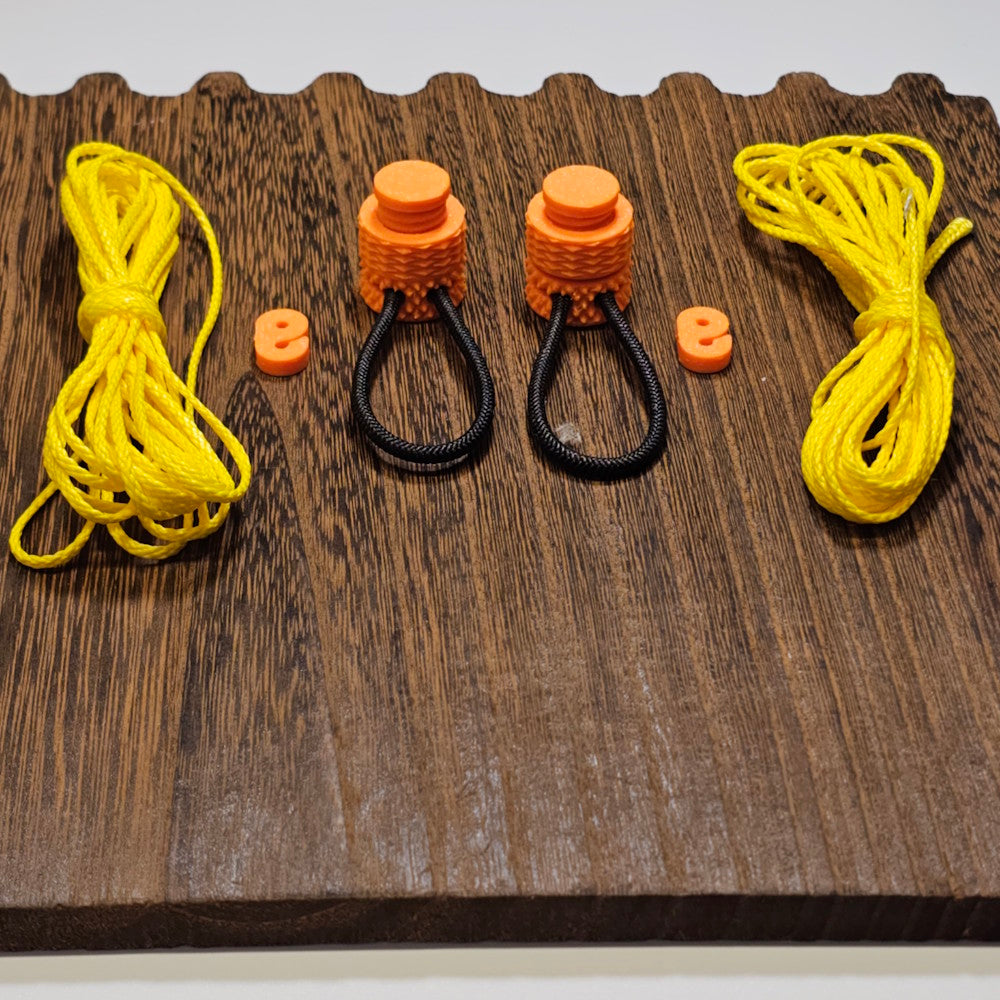 Assembled Split Ridgeline