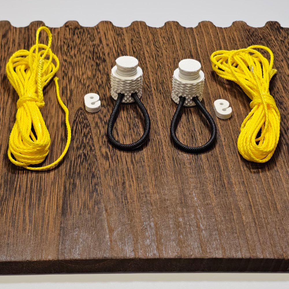 Assembled Split Ridgeline