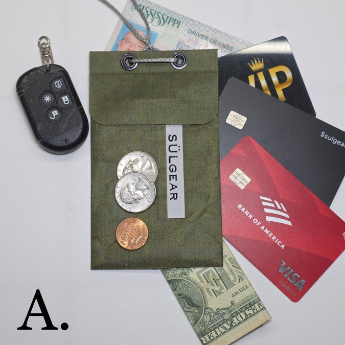 Adventure Wallet (Olive Drab)