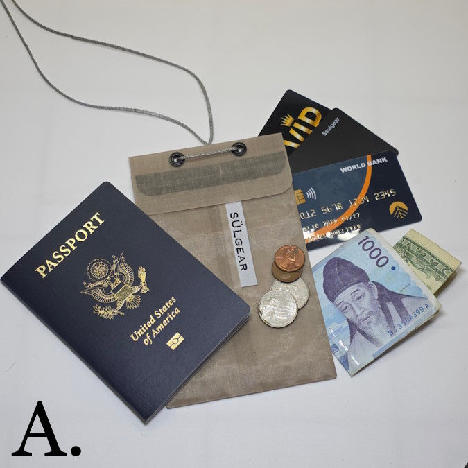 Passport Wallet (Olive Drab)