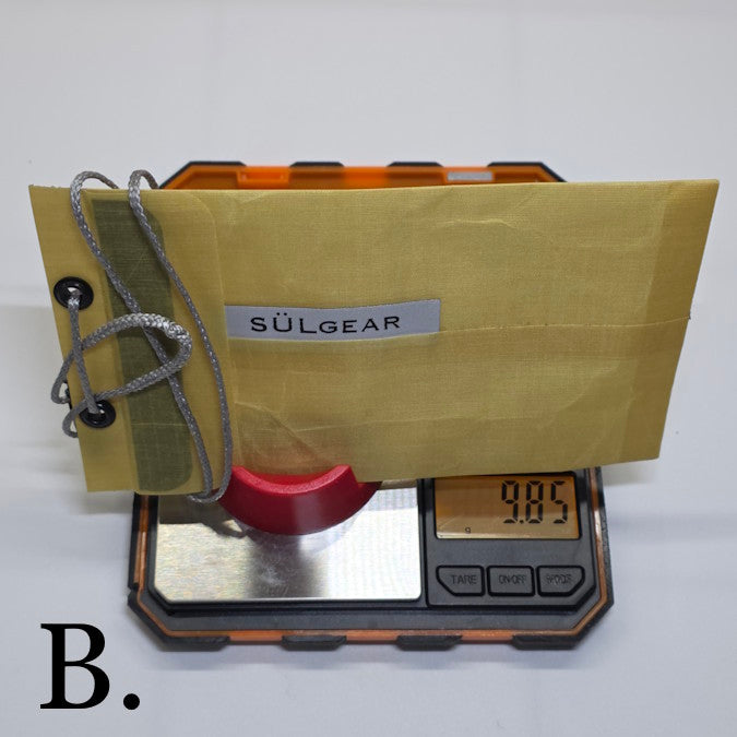 Passport Wallet (Orange)