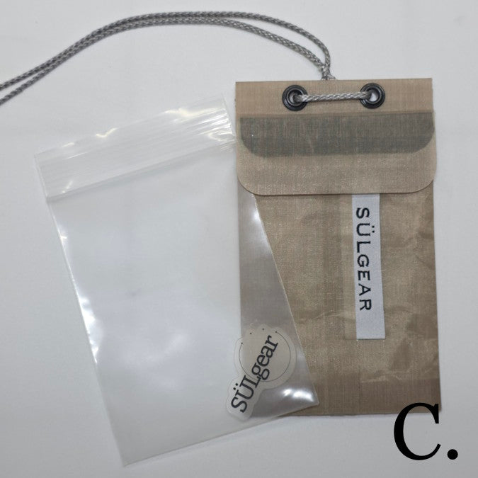 Adventure Wallet (Orange)