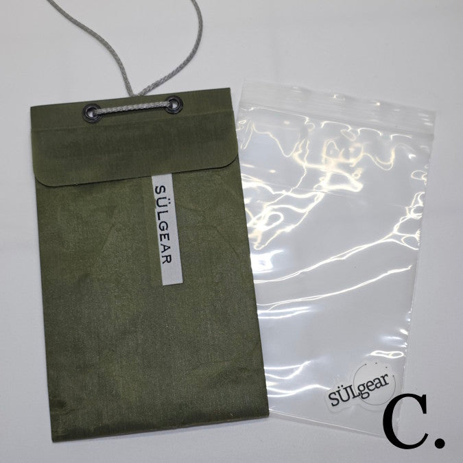 Passport Wallet (Grey)