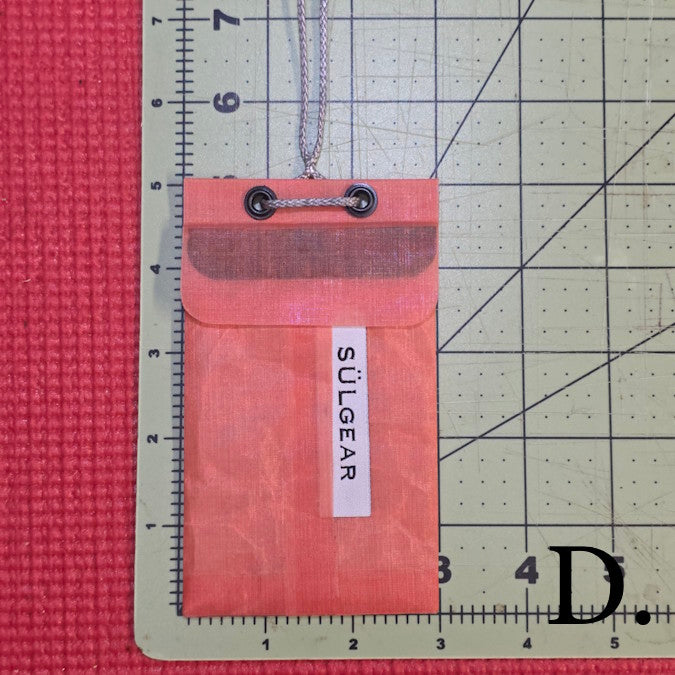 Adventure Wallet (Orange)