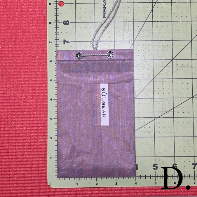 Passport Wallet (Purple)