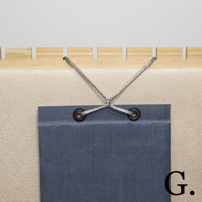 Passport Wallet (Grey)