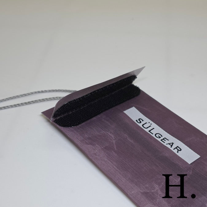 Adventure Wallet (Purple)