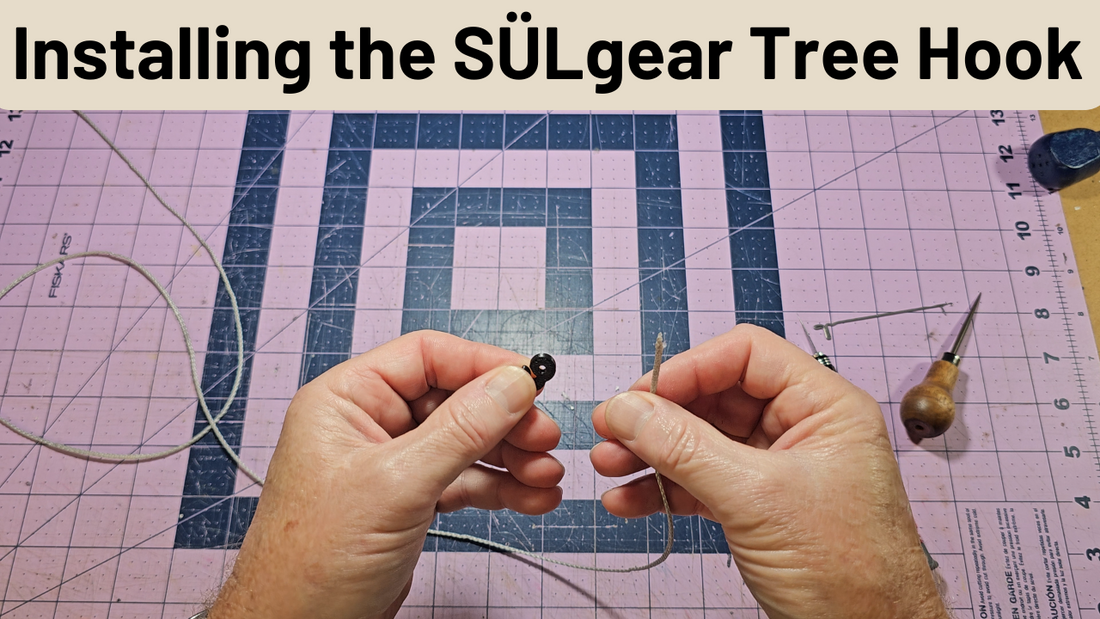 Splice Tree Hook Onto Ridgeline – SÜLgear