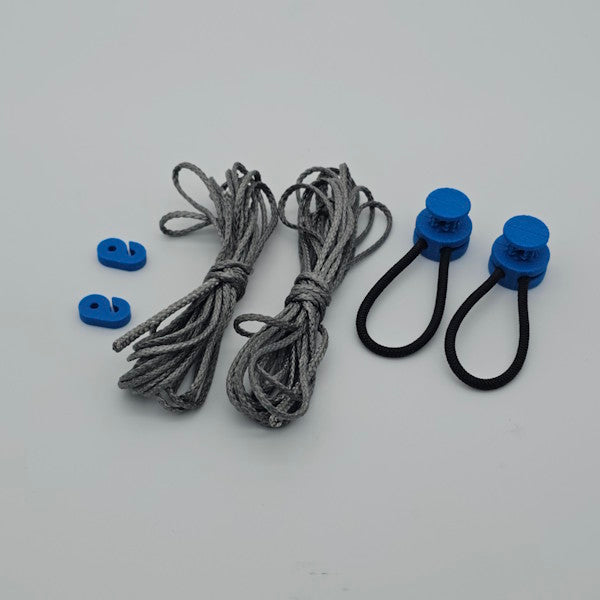 Assembled Split Ridgeline