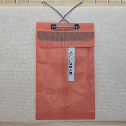 Passport Wallet (Orange)