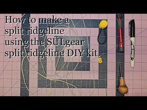 DIY Split Ridgeline